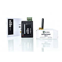 GSM-приемник GEOS RC-27 для управления воротами и шлагбаумом