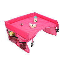 Детский столик к автокреслу для рисования Safe and Sure DK223 Розовый