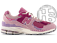 Женские кроссовки New Balance 2002R Protection Pack Pink Violet M2002RDH