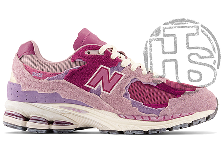 Жіночі кросівки New Balance 2002R Protection Pack Pink Violet M2002RDH, фото 1