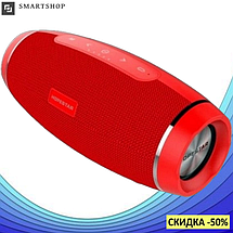 Портативна Bluetooth колонка Hopestar H27 Чорна - потужна акустична стерео блютуз колонка, фото 5