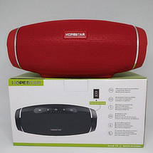 Портативна Bluetooth колонка Hopestar H27 Чорна - потужна акустична стерео блютуз колонка, фото 2