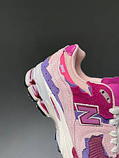 Жіночі кросівки New Balance 2002R Protection Pack Pink Violet M2002RDH, фото 4