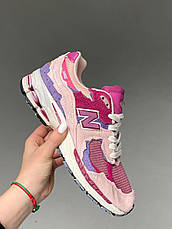 Жіночі кросівки New Balance 2002R Protection Pack Pink Violet M2002RDH, фото 3