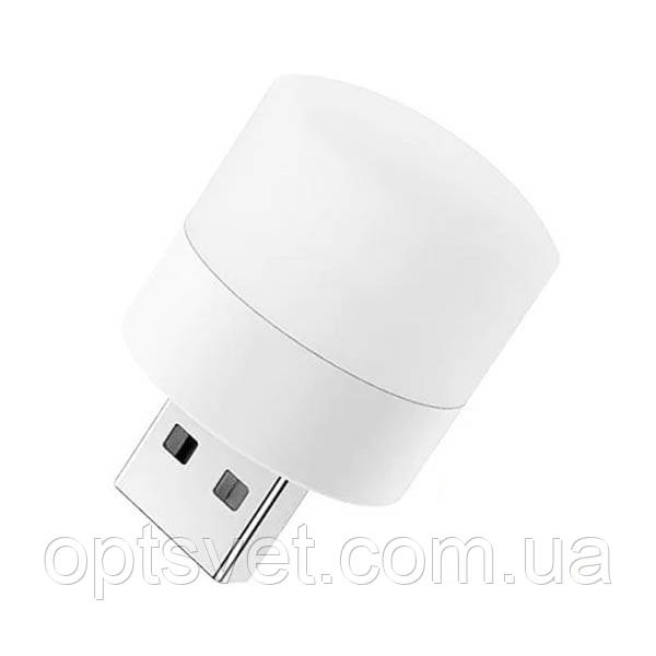USB лампа OEM BU-15 USB 5V 1.5W 6500К матова