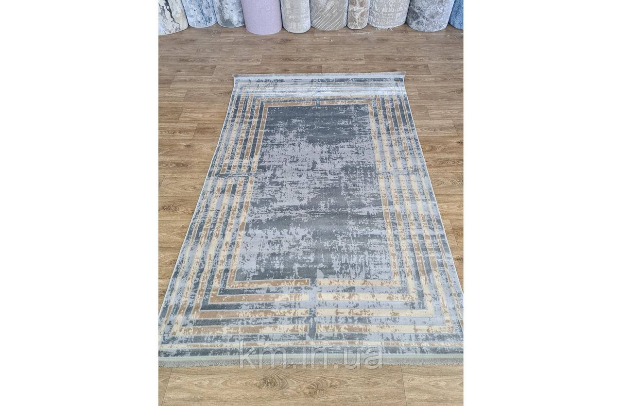 ПРЯМОКУТНИЙ КИЛИМ PICASSO 5790C GREY - BEIGE, фото 1