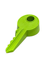 Стоппер дверной силиконовый Antey Ключик Зеленый