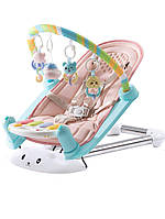 Колыбелькачеля Babyhood BH305 Розовый