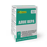 Алое вера AN NATUREL (50 мг алое вера) 30 капсул An Naturel