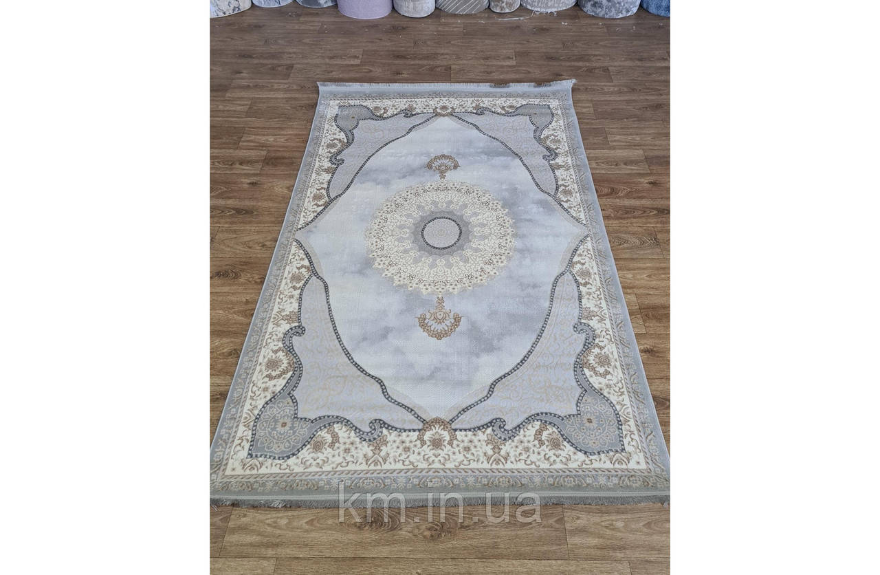 Килим PICASSO 6122A BEIGE / VIZON GRI HB, фото 1