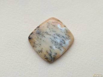 Дендроопал - кабошон