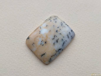 Дендроопал - кабошон