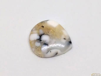 Дендроопал - кабошон