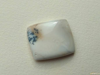 Дендроопал - кабошон