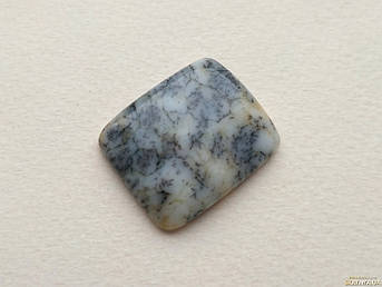 Дендроопал - кабошон