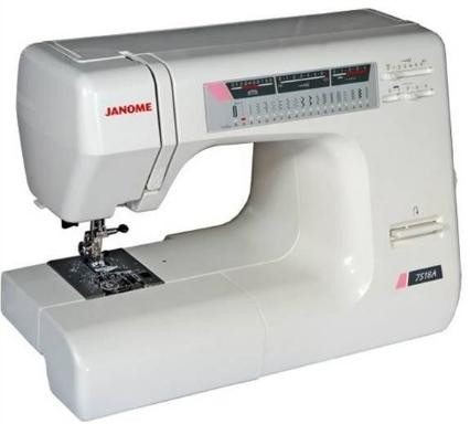 Швейная машина JANOME 7518A - фото 1 - id-p290753919