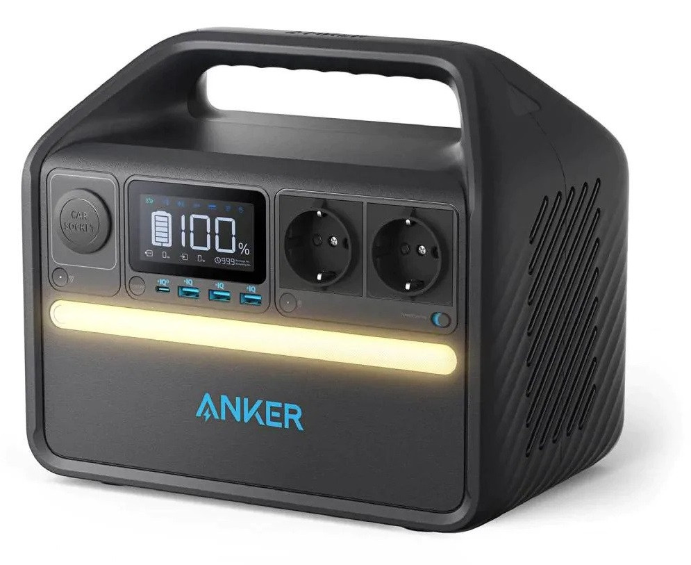 Портативне джерело живлення ANKER 521 PowerHouse — 256Wh/AC 200W/60W