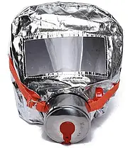 Протигаз Fire mask TZL 30, сірий, фото 4