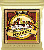 Струны Ernie Ball 2002 Earthwood 80/20 Bronze 13-56 Medium