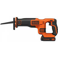 Пилы аккумуляторные сабельные BLACK+DECKER BDCR18