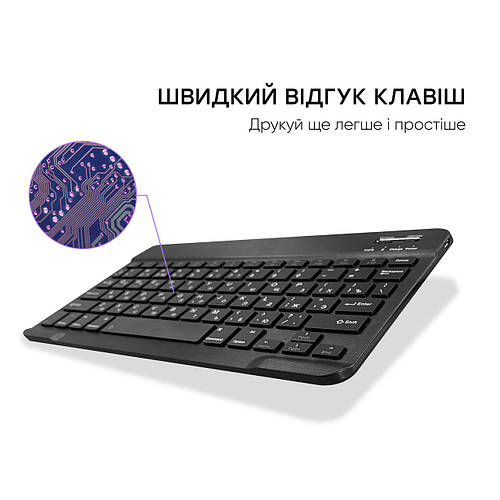 Беспроводная Bluetooth клавиатура AIRON Easy Tap для Smart TV и ...