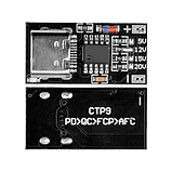 Модуль Type-C USB Power Delivery Тригер для зарядних пристроїв PD2.0 PD3.0 9V 12V 15V 20V, фото 6
