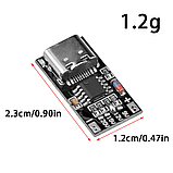 Модуль Type-C USB Power Delivery Тригер для зарядних пристроїв PD2.0 PD3.0 9V 12V 15V 20V, фото 9