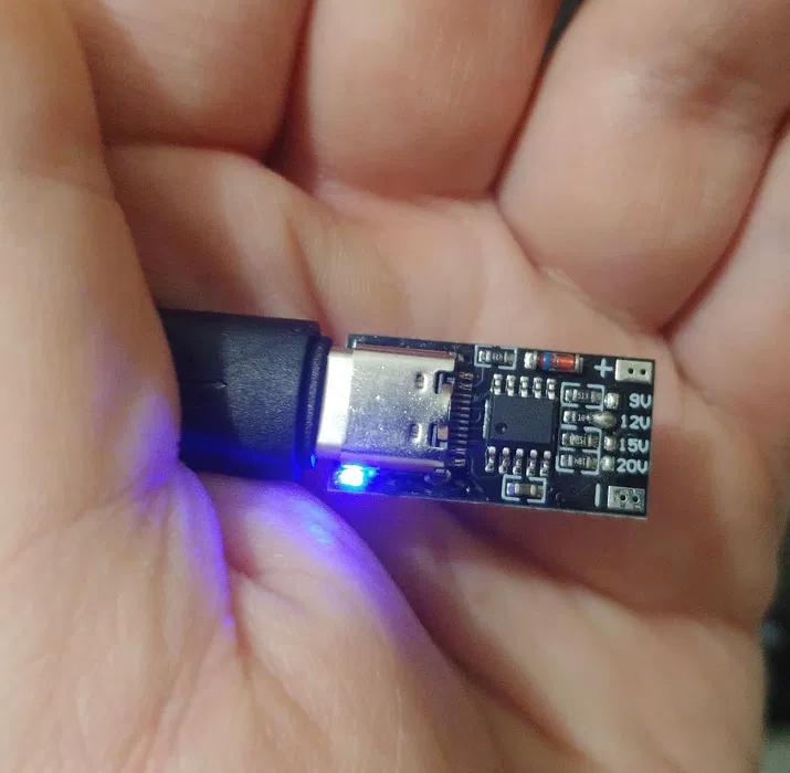 Модуль Type-C USB Power Delivery Тригер для зарядних пристроїв PD2.0 PD3.0 9V 12V 15V 20V
