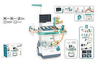 Детский игровой набор доктора 660-89 "Рентген-кабинет", 26 аксессуаров, с подсветкой и звуками