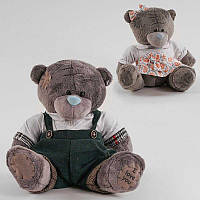 М'яка іграшка плюшевий ведмедик "I love you" M 12466, 2 різновиди, 19 см