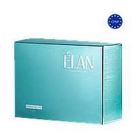 Фарба для брів ELAN Professional Line [упаковка] "02 dark brown" (темно-коричневий)