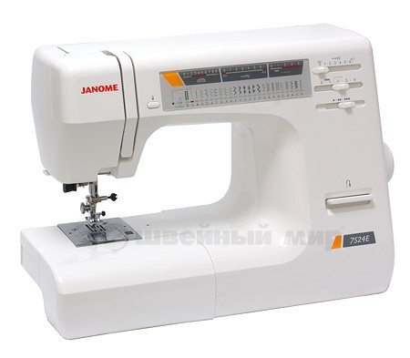 Швейна машина JANOME 7524E