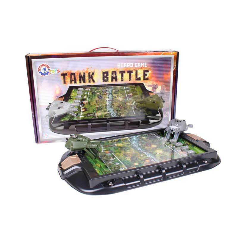 Настільна гра Морський бій "Танкові баталії" Технок 5729, з кульками, фото 1