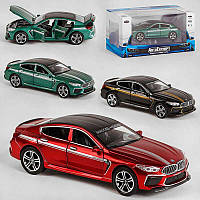 Машинка ТК — 3054 (32) "Авто Експерт", 3 кольори, металопластик, 1:32, світло, звук, інерція, відкривна