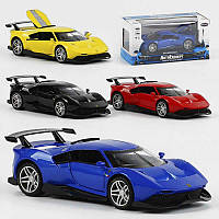 Машина 96006 (72) "Авто Експерт" 4 кольори, у коробці