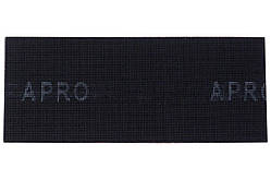 Сітка абразивна Apro — 115 x 280 мм x Р100 PRO (5 шт.)
