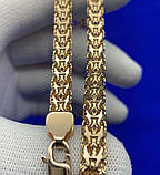Золотий ланцюжок подвійної ручки, фото 2