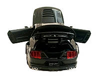 Машинка металева Ford Mustang Shelby GT500 "AutoExpert Elite" Форд Мустанг шелбі GT500 чорний 16*6*5 см (GT-1712), фото 4
