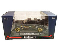 Машинка металева Ford Mustang Shelby GT500 "AutoExpert Elite" Форд Мустанг шелбі GT500 чорний 16*6*5 см (GT-1712), фото 7