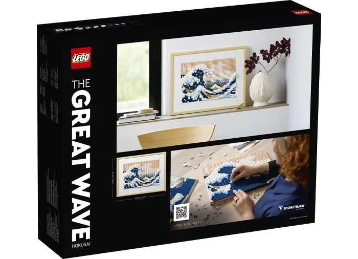 Конструктор LEGO Art "Велика хвиля в Канагаві" Хокусай (31208), фото 1