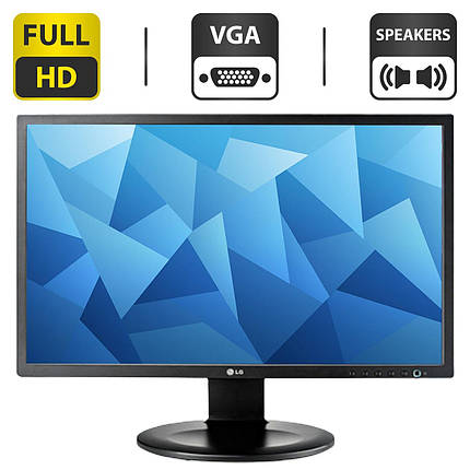 Монітор Б-клас LG 24MB35PM-B / 24" (1920x1080) IPS / VGA / DVI / Вбудовані колонки 2x 2 W / VESA 100x100, фото 2