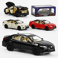 Машинка металева Toyota Camry Sport 2018 AutoExpert Преміум (Тойота Камрі), червона, 20,5*9*5,5 см (GT-0895), фото 2