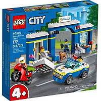 LEGO 60370 City Преследование на полицейском участке