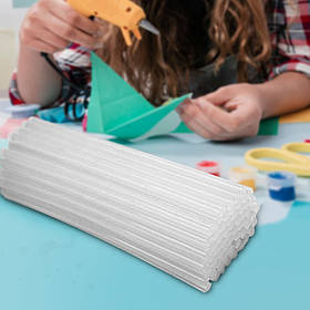 Клей силіконовий у стрижнях B 0.7х30