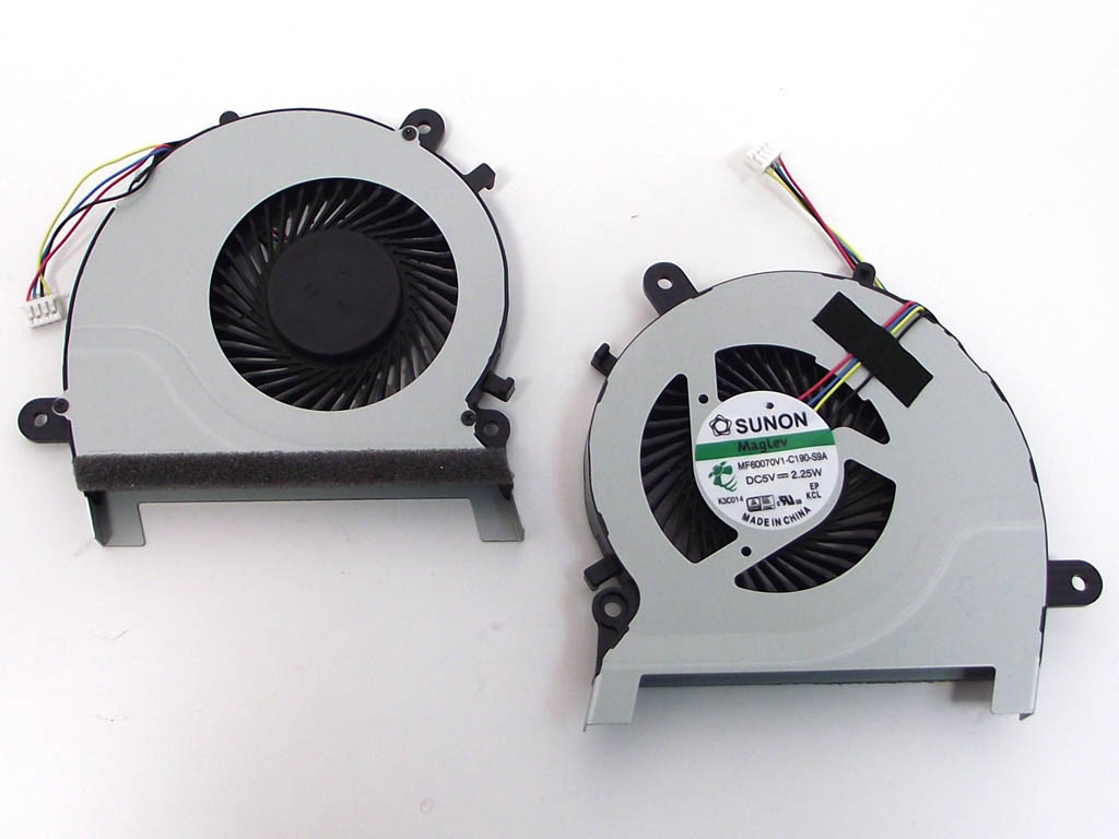 Вентилятор (кулер) для ASUS S451, S451LA, S451LB 14" FAN (MF60070V1-C190-S9A), фото 1