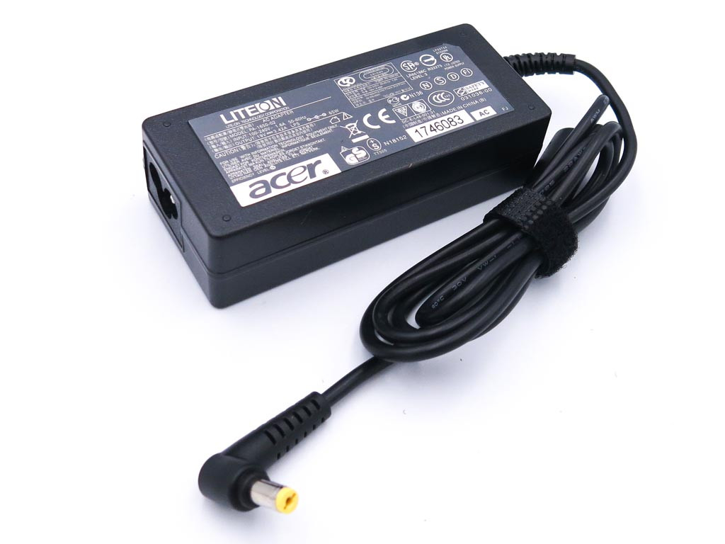 Блок живлення для Acer 5690, 5710, 5720, 5730, 5735, 5737, 5738, 5740, 5741 (19 V 3.42A 65 W (5.5*1.7))