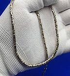 Золотий ланцюжок лисий хвіст, фото 2