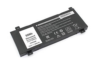 Акумулятор для ноутбука Dell 0M6WKR Inspiron 14 7466 15.2V Black 3600mAh Аналог