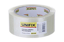 Скотч Unifix — 45 мм × 66 м × 50 мкм прозорий