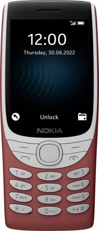Мобільний телефон Nokia 8210 Dual Sim Red, фото 1